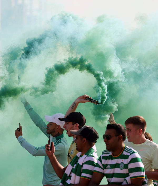 Belgian Pro League pyro proposal; Celtic fans will watch with interest