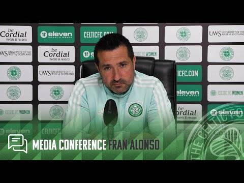 Full Celtic Media Conference: Fran Alonso (27/4/23)