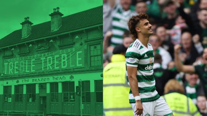 Jota on the Gin; Celtic Hero Turns Up at Famous Celtic Bar