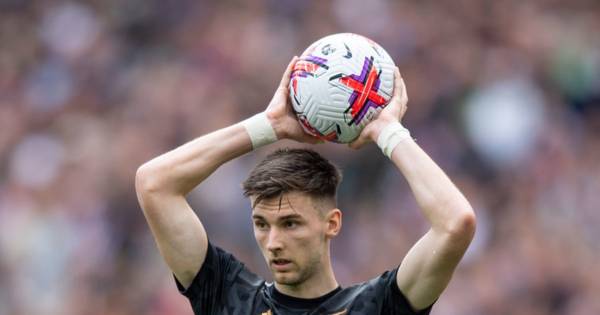 Kieran Tierney Arsenal snub in Manchester City title battle should spur Celtic hero into transfer discussion