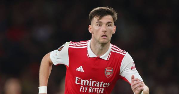 Kieran Tierney urged not to ‘give up’ Arsenal fight as ex-star offers advice to dislodge Oleksandr Zinchenko