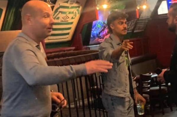 Photo: Jota Visits Iconic Celtic Pub, The Brazen Head