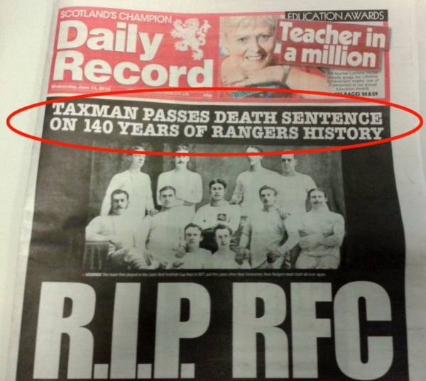 Platinum licence joy at the Daily Record