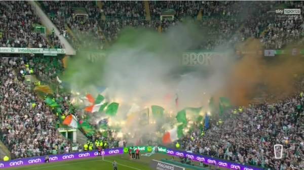 Amazing Green Brigade news as Celtic Park set to stun the world again