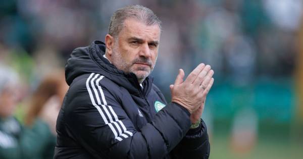 Ange Postecoglou in blunt Celtic response to Neil Banfield as irked Rangers coach told ‘I don’t care’