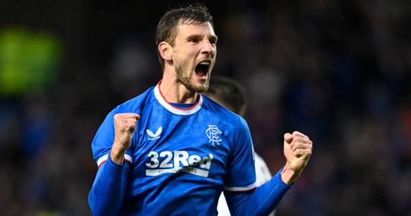 Borna Barisic in Rangers ‘we owe the fans’ Celtic message as he looks to do talking on the pitch