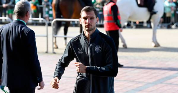 Borna Barisic lifts lid on Celtic fan flashpoint as Rangers star hints he’d have done MORE if it was ‘on the streets’