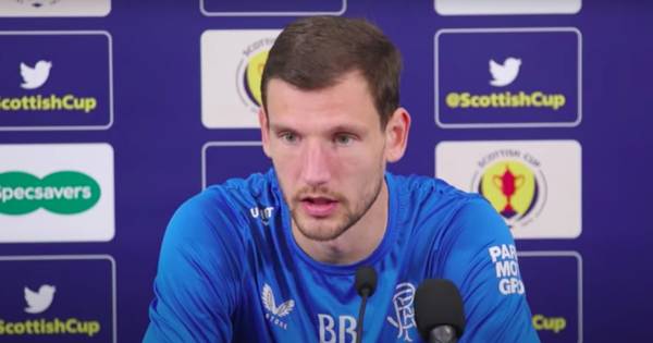 Borna Barisic swerves Celtic trap as Rangers star shuts down ‘stupid things’ emerging from Ibrox pre match