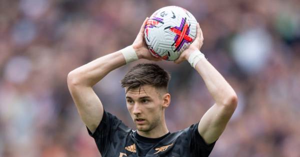 Celtic diehard Kieran Tierney urged to stay at Arsenal and ‘fight’ amid transfer talk over future