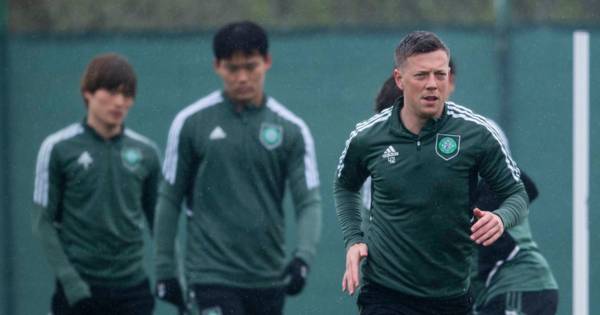 Celtic training in pictures ahead of Rangers as Reo Hatate, Liel Abada and Jota all involved