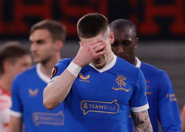 Current team-mate sets up Ryan Kent’s Ibrox escape