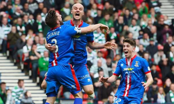 David Raven still cherishes goodwill from Caley Thistle supporters following semi-final winner in 2015