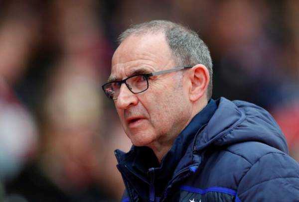 Martin O’Neill In Ibrox ‘Paranoia’ Claim