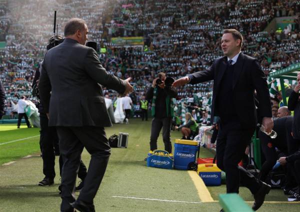 Micky Beale surrenders the SPFL title to Celtic