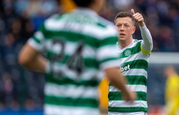 “We’ve done our preparation, we’re looking forward to the game,” Callum McGregor