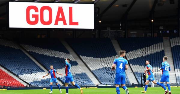 Inverness thump Falkirk at Hampden to book Scottish Cup Final place against Rangers or Celtic