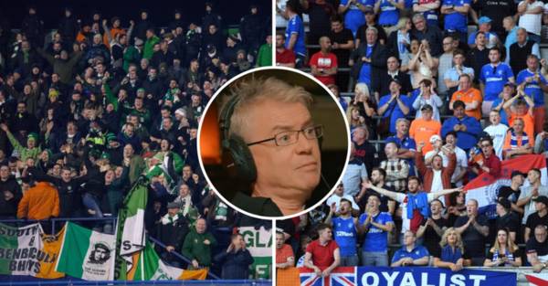 Joe Brolly Was Blown Away By One Aspect Of Celtic v Rangers Experience