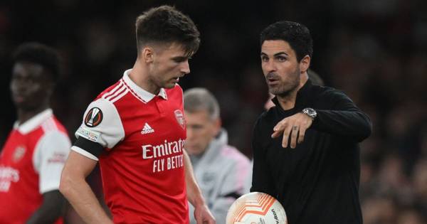 Kieran Tierney one of FIVE Arsenal stars set for summer exits as ex Celtic hero leads transfer clearout