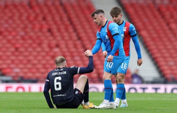 “They are the biggest team”; Inverness CT finalist wants Sunday Celtic win over Rangers