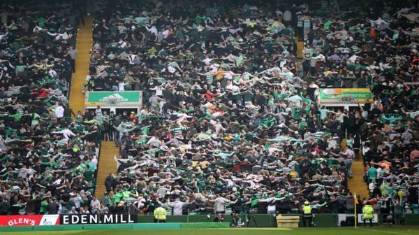 THIS IS OUR CITY- Celtic banner appears on Glasgow motorway