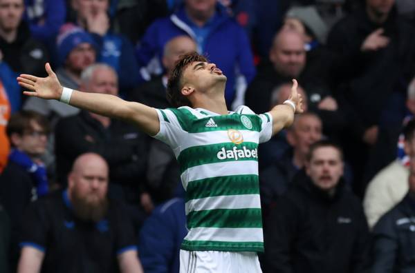 ‘A special mention’: Jota hails Cameron Carter-Vickers after Celtic beat Rangers