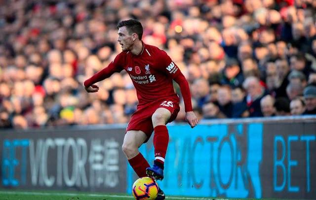 Andy Robertson in Subtle Sunday Night Celtic Post