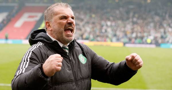 Ange Postecoglou in fresh Celtic ‘lucky’ dig after Rangers win as Hoops boss hails ‘incredible’ star