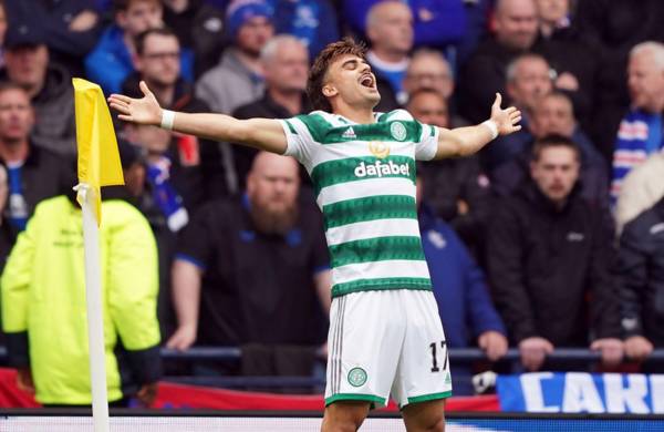 Celtic beat Rangers in Scottish Cup semi-final to keep treble hopes alive