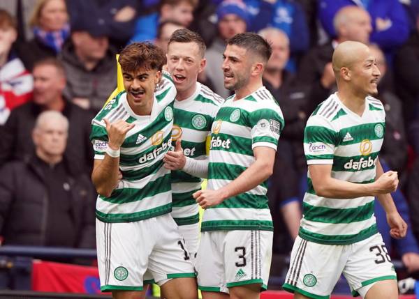 Celtic hammer home brutal difference with Rangers nearly men