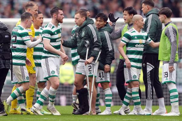 Celtic manager gives update on ‘significant’ Alistair Johnston injury