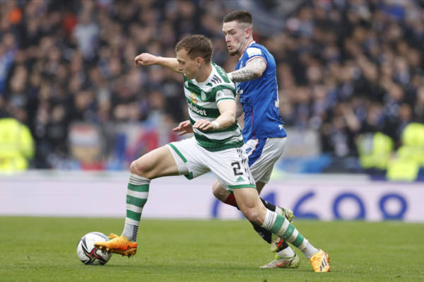 Celtic star Alistair Johnston back pockets Ryan Kent as BBC pundit notes he “had his number”