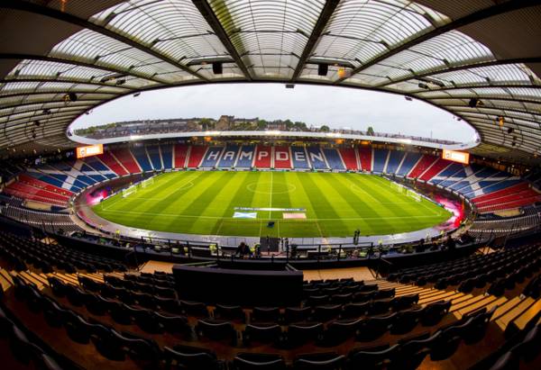 ICF caught with Fascist banner at Hampden in plain sight