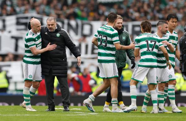 Loving It- Watch Ange Postecoglou’s full time celebrations at Hampden