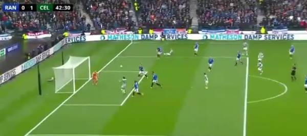 RTV for Celtic goal: “They all stopped, Celtic don’t”