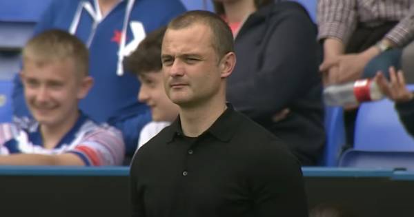 Shaun Maloney in heated on-field ‘exchange’ after ex Hibs boss suffers relegation with Wigan Athletic