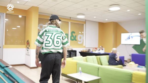 St Pauli Star Spotted In German Celtic Supporter’s Club For Derby