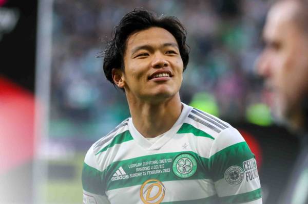 Team’s Up – Reo Hatate and Jota start for Celtic