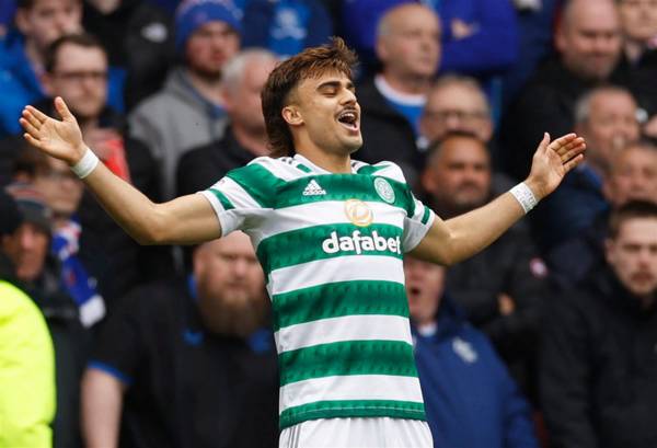 There’s going to be a goal- watch Jota’s goal that put Celtic in touch of the Treble