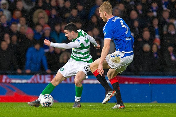 Video: Celtic flop confirms he supports Rangers