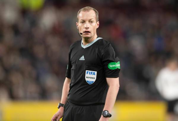 Willie Collum out of Rangers vs Celtic as new referee named