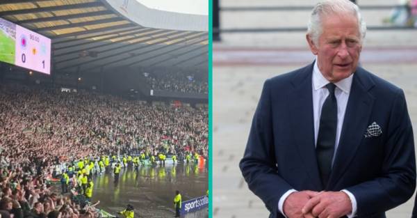 Celtic Fans Mock King Charles’ Coronation During O** F*** Derby