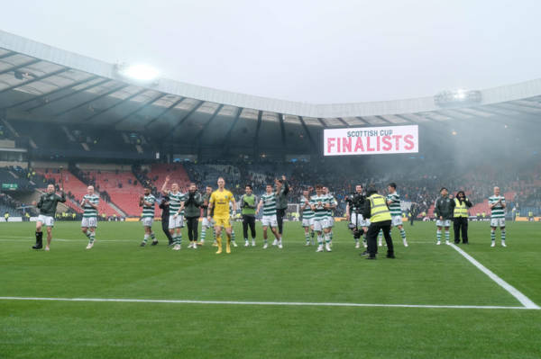 Celtic upload brilliant bonus celebration footage from Hampden