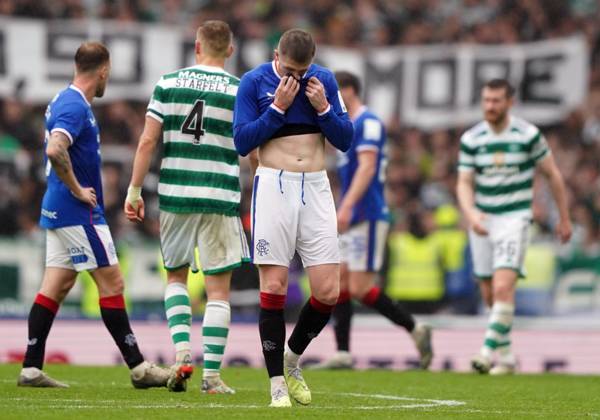 Create your own ‘Rangers will show Celtic next time’ headline