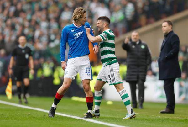 Daily Record shares incident where Todd Cantwell took the mickey out of Callum McGregor!