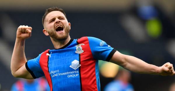 Danny Devine dreaming of Inverness Celtic Scottish Cup fairytale repeat as defender makes extra medal claim