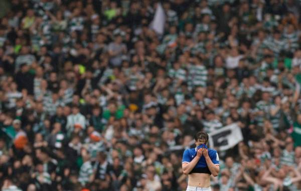 Disgusting: Hospitality Incident Caught on Camera During Celtic Semi-Final