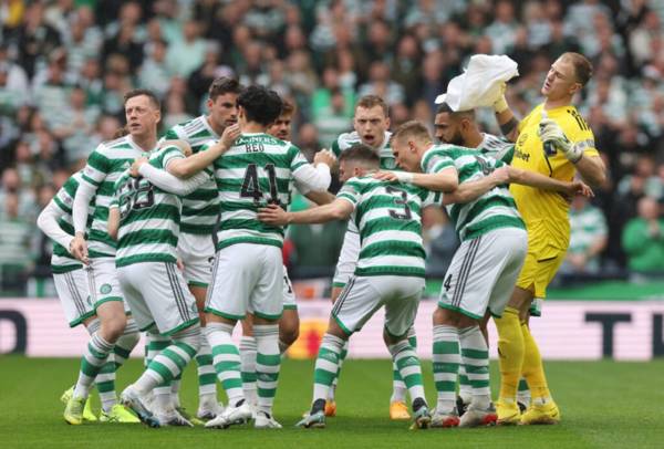 Giakoumakis and Juranovic Reply to Celebrating Celtic Star