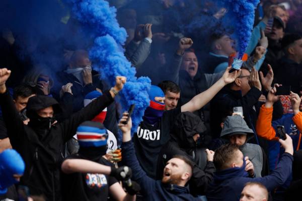 Ibrox fans in the spotlight as The Sun highlights two hospitality bears