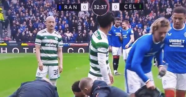 Todd Cantwell showed ‘lack of respect’ in Rangers Celtic water incident with Reo Hatate says ex Hoops star