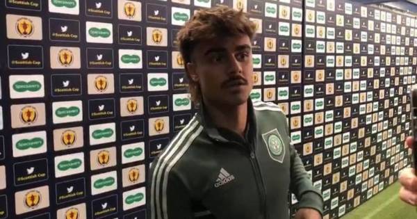 Watch Jota’s priceless Celtic reaction as star told Portugal boss Roberto Martinez is in Glasgow